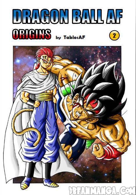 DRAGON BALL AF ORIGINS. This panel - Tablos DBAF Origins