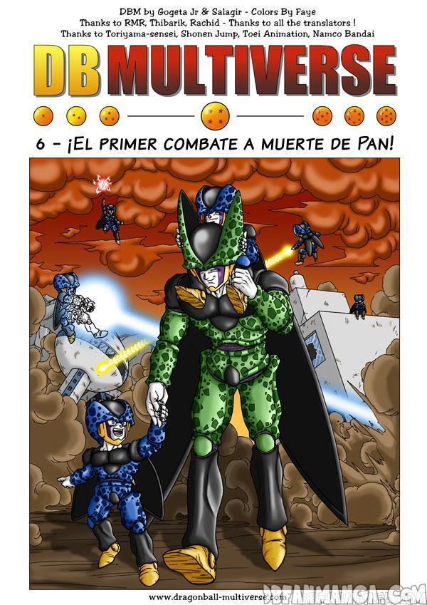 Dragon Ball Multiverse 6 - Read free online